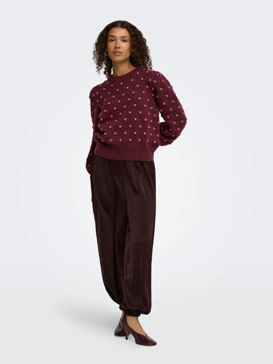 jdy-jdysigrid-life-l-s-on-puff-pull-knt-15304813-windsor-wine-bordeaux-5 JDY-JDYSIGRID LIFE L/S ON PUFF PULL KNT-15304813-Windsor Wine-BORDEAUX
