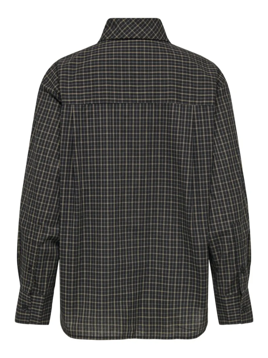 jdy-jdyvilda-l-s-scarf-shirt-wvn-noos-15384549-black-checks-zwart-combinaties-6 JDY-JDYVILDA L/S SCARF SHIRT WVN NOOS-15384549-Black Checks-ZWART COMBINATIES