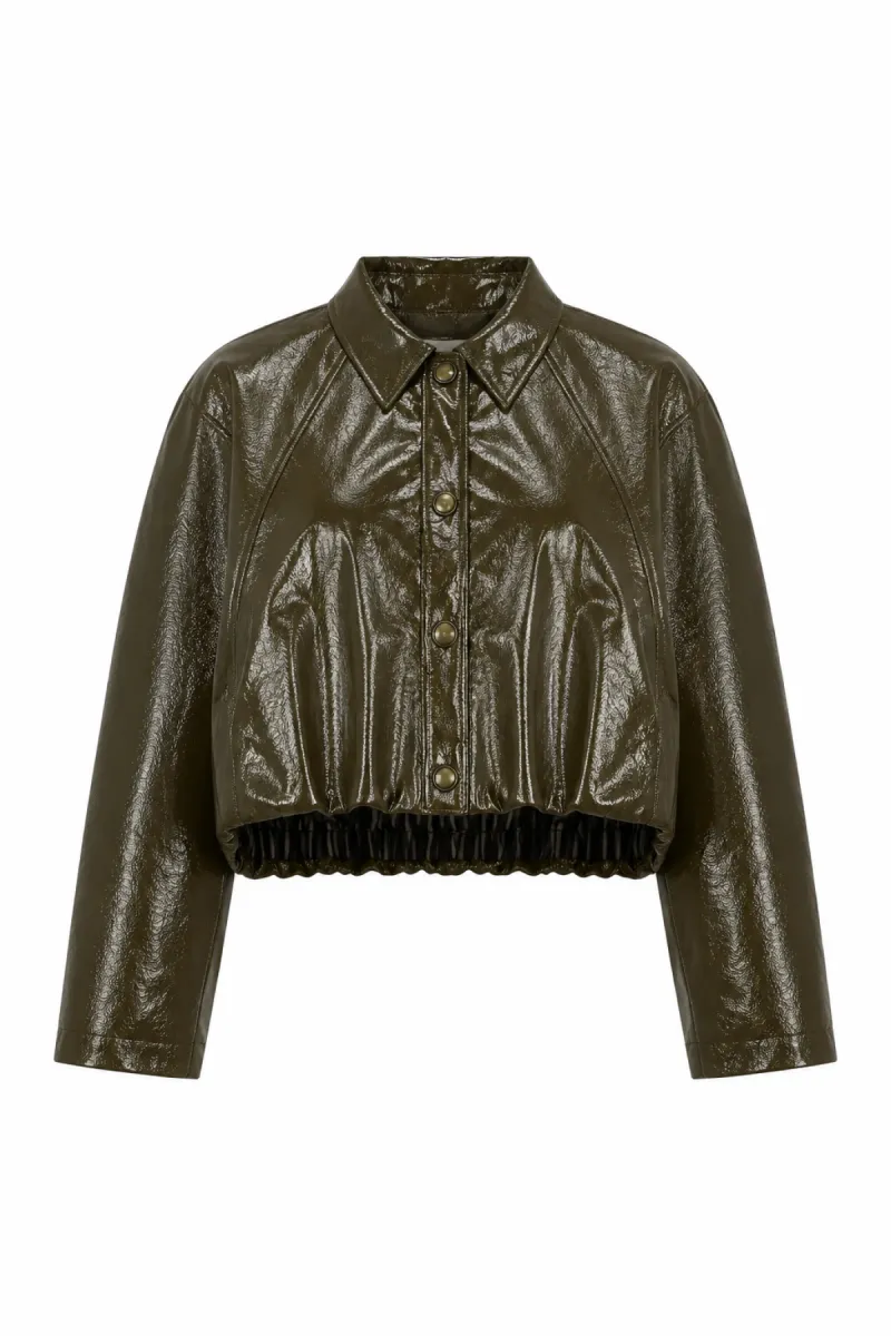 Jiji Studio Paris-Blouson fred-JJ26C324-Kaki-KHAKI