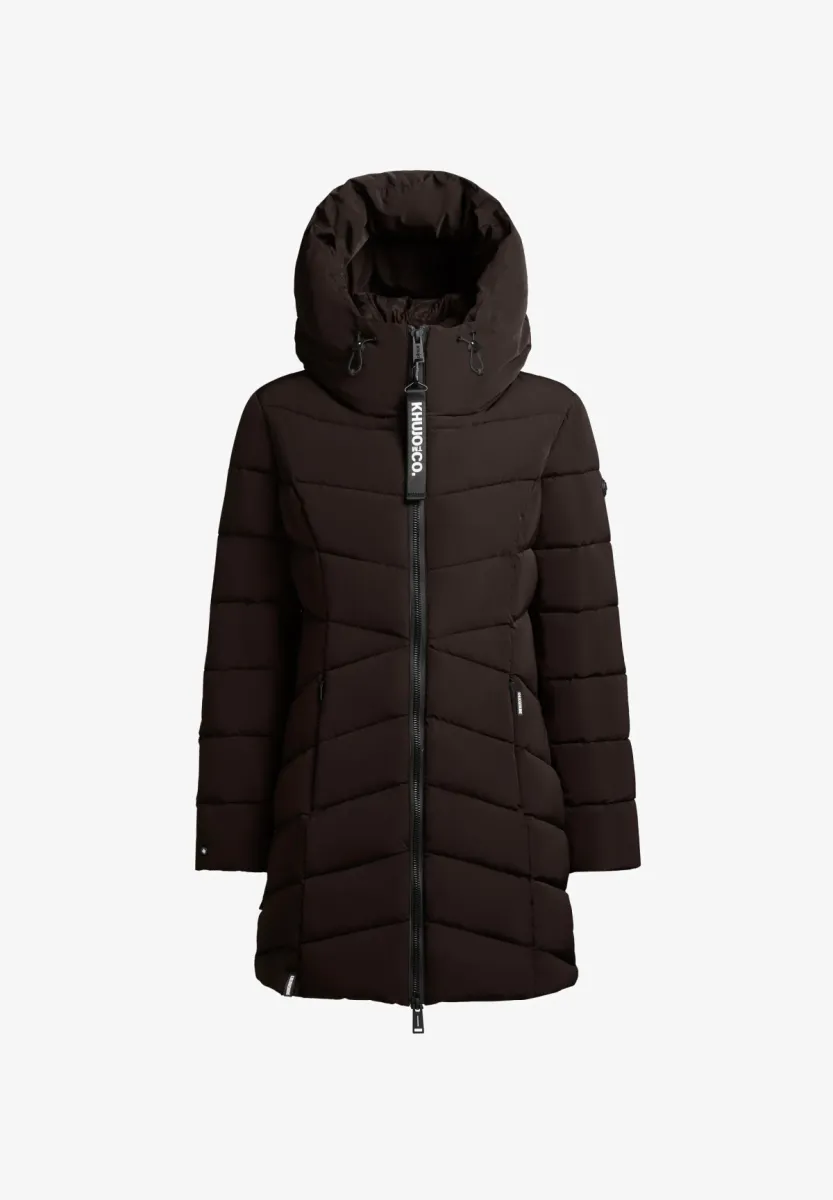 Khujo-Kiera-1296CO263-577 Choco-CHOCOLADE