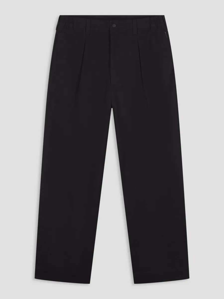 Law of the Sea-Harbor ripstop-10523-100 Black-ZWART