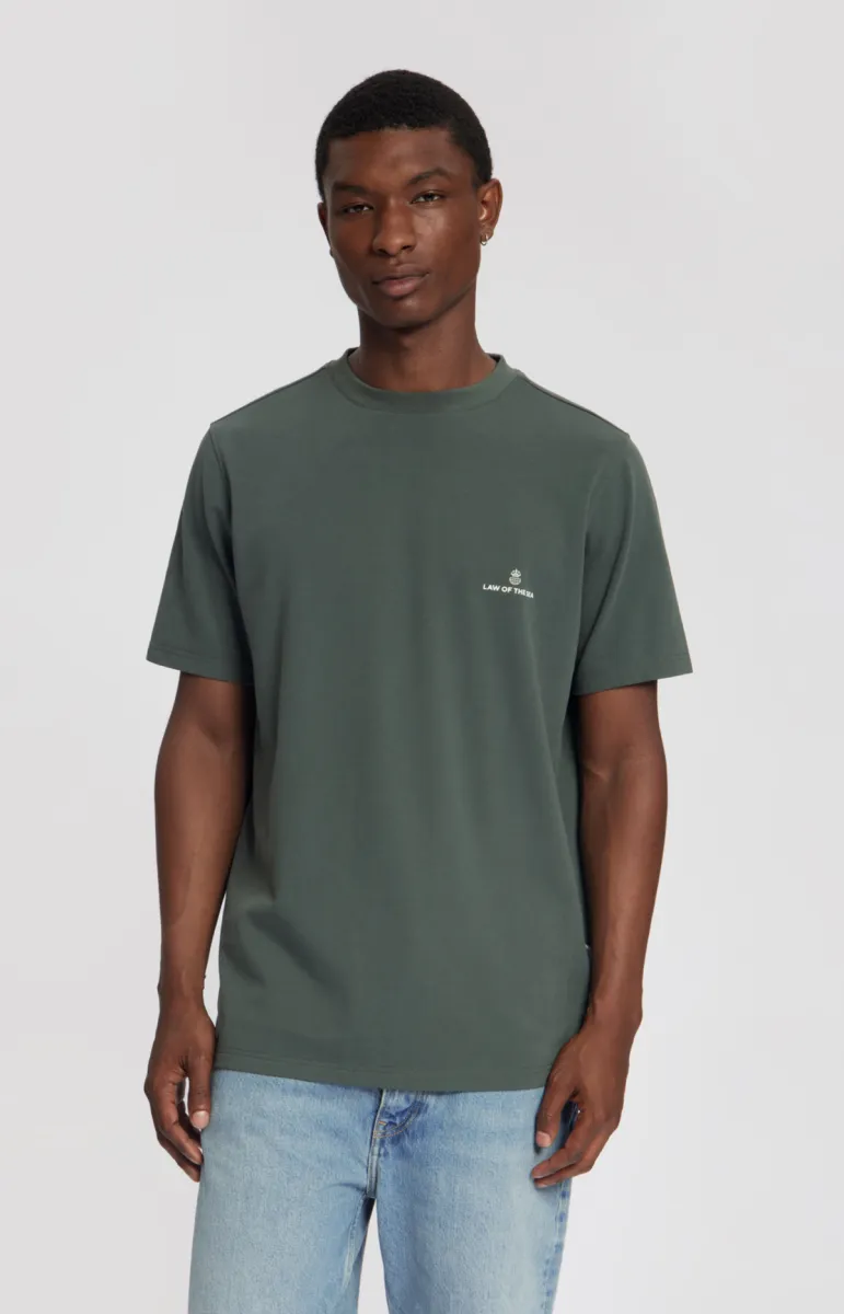 law-of-the-sea-law-tee-10527-421-urban-chic-groen-1 Law of the Sea-Law tee-10527-421 Urban chic-GROEN