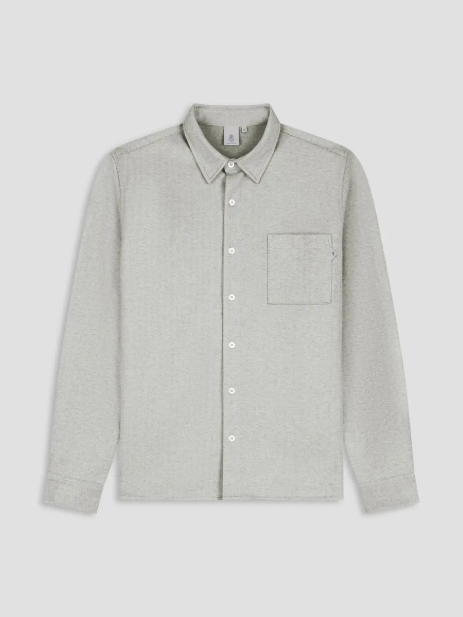 Law of the Sea-Troy-10519-702 Grey melange-GRIJS