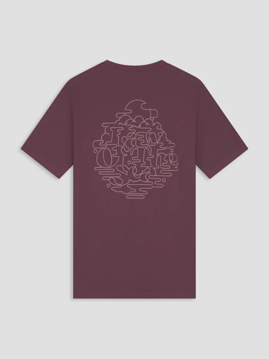 Law of the Sea-Vapour-10542-213 Huckleberry-VIOLET