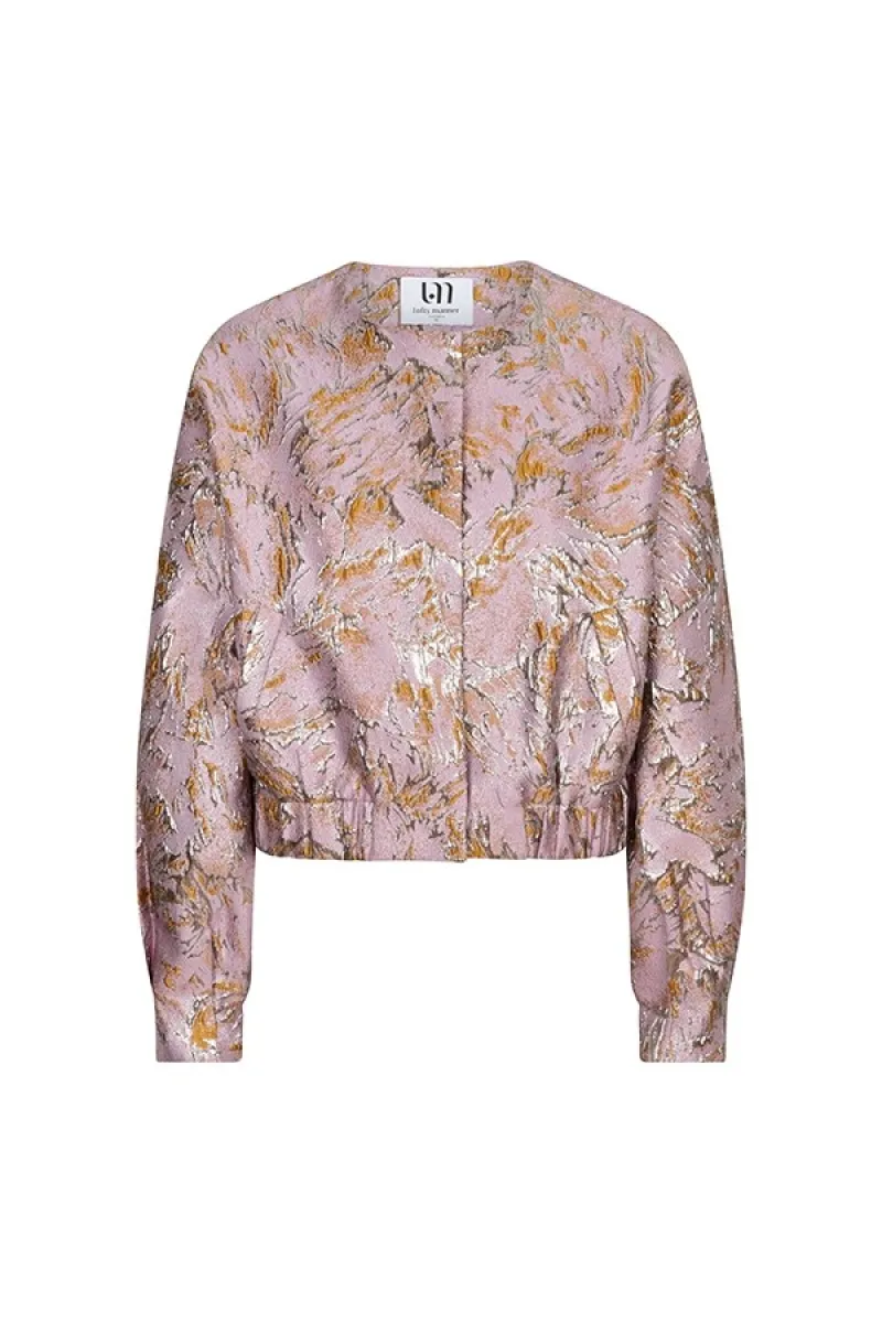 LOFTY MANNER-Jacket-RJ43-Oud Rose-OUD ROSE