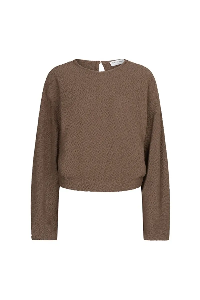 LOFTY MANNER-Shirt LM-RJ05.1-Bruin-BRUIN