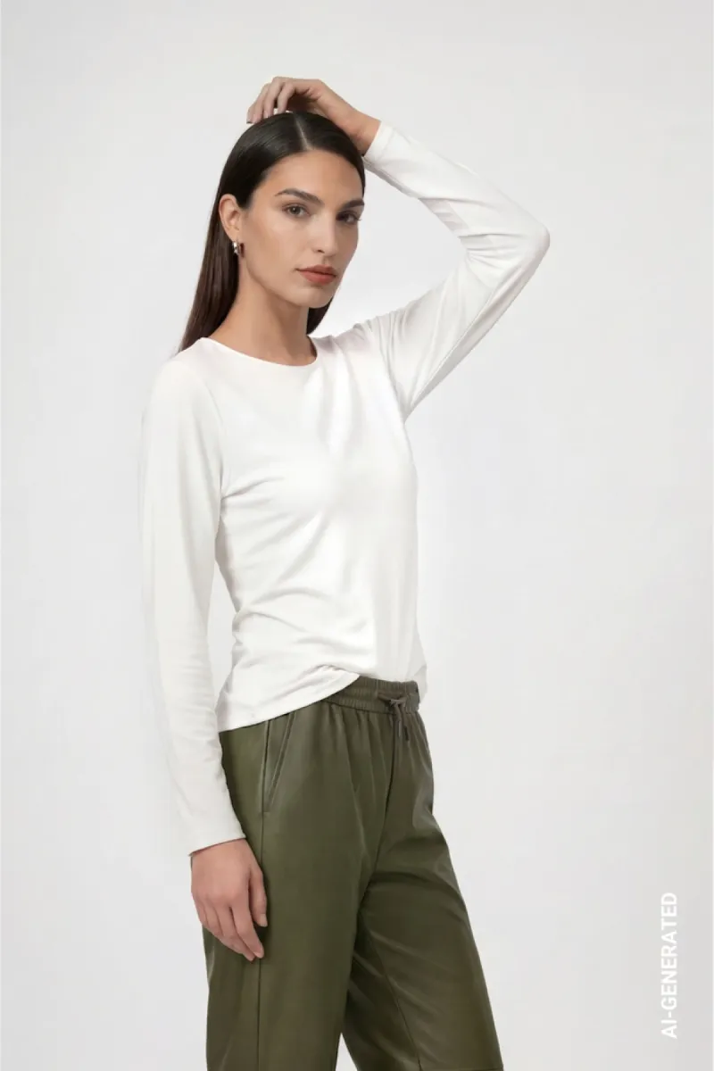monari-basic-long-sleeve-shirt-810029-102-off-white-off-white-4 Monari-Basic long-sleeve shirt-810029-102 Off-white-OFF WHITE