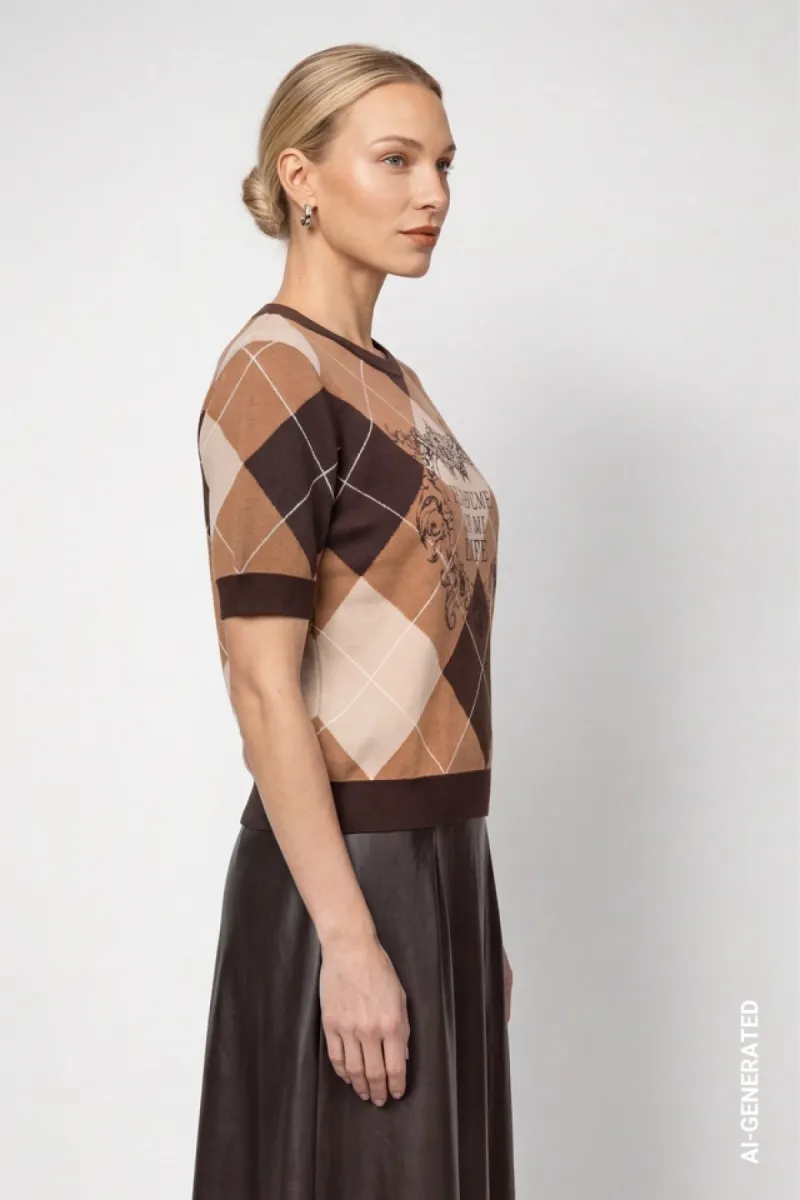 monari-diamond-patterned-jumper-809893-569-black-coffee-pattern-cafe-5 Monari-Diamond-patterned jumper-809893-569 Black coffee pattern-CAFE
