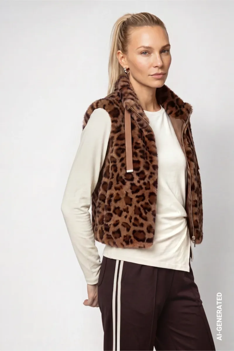 monari-faux-fur-vest-810111-572-hazel-pattern-bruin-1 Monari-Faux fur vest-810111-572 Hazel pattern-BRUIN