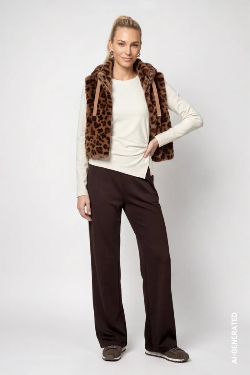monari-faux-fur-vest-810111-572-hazel-pattern-bruin-3 Monari-Faux fur vest-810111-572 Hazel pattern-BRUIN