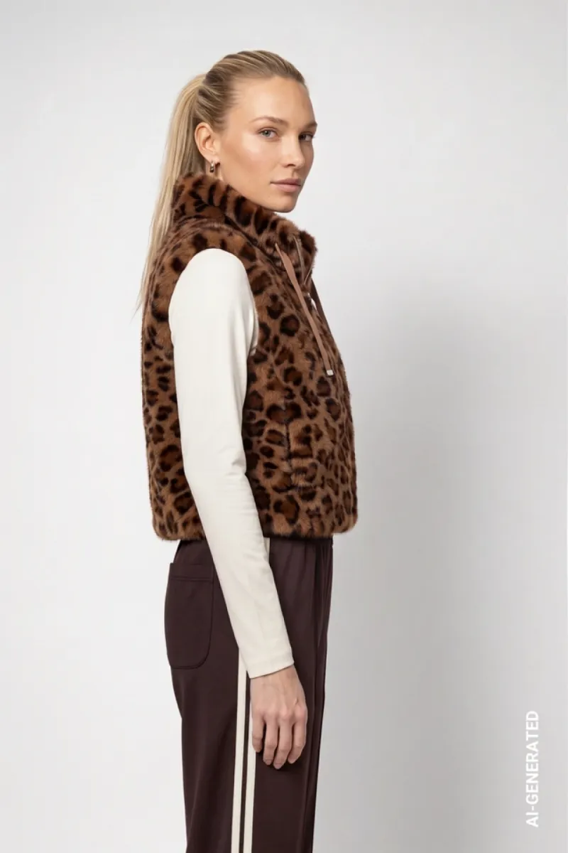 monari-faux-fur-vest-810111-572-hazel-pattern-bruin-5 Monari-Faux fur vest-810111-572 Hazel pattern-BRUIN