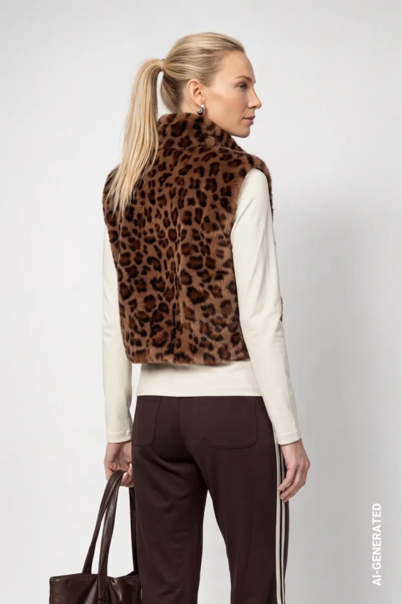 monari-faux-fur-vest-810111-572-hazel-pattern-bruin-6 Monari-Faux fur vest-810111-572 Hazel pattern-BRUIN