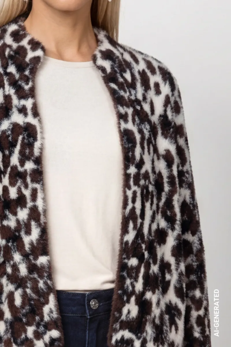 monari-fluffy-leopard-print-cardigan-810567-569-black-coffee-pattern-cafe-2 Monari-Fluffy leopard-print cardigan-810567-569 Black coffee pattern-CAFE