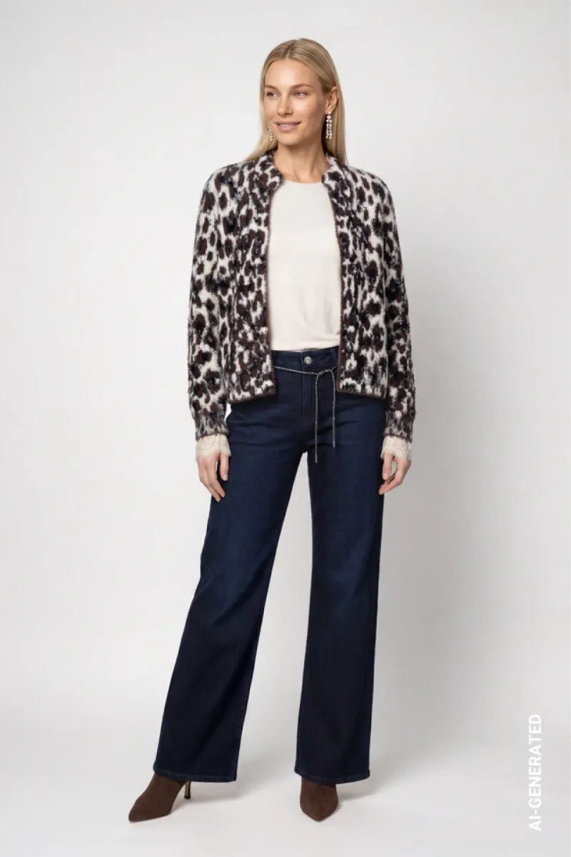 monari-fluffy-leopard-print-cardigan-810567-569-black-coffee-pattern-cafe-4 Monari-Fluffy leopard-print cardigan-810567-569 Black coffee pattern-CAFE