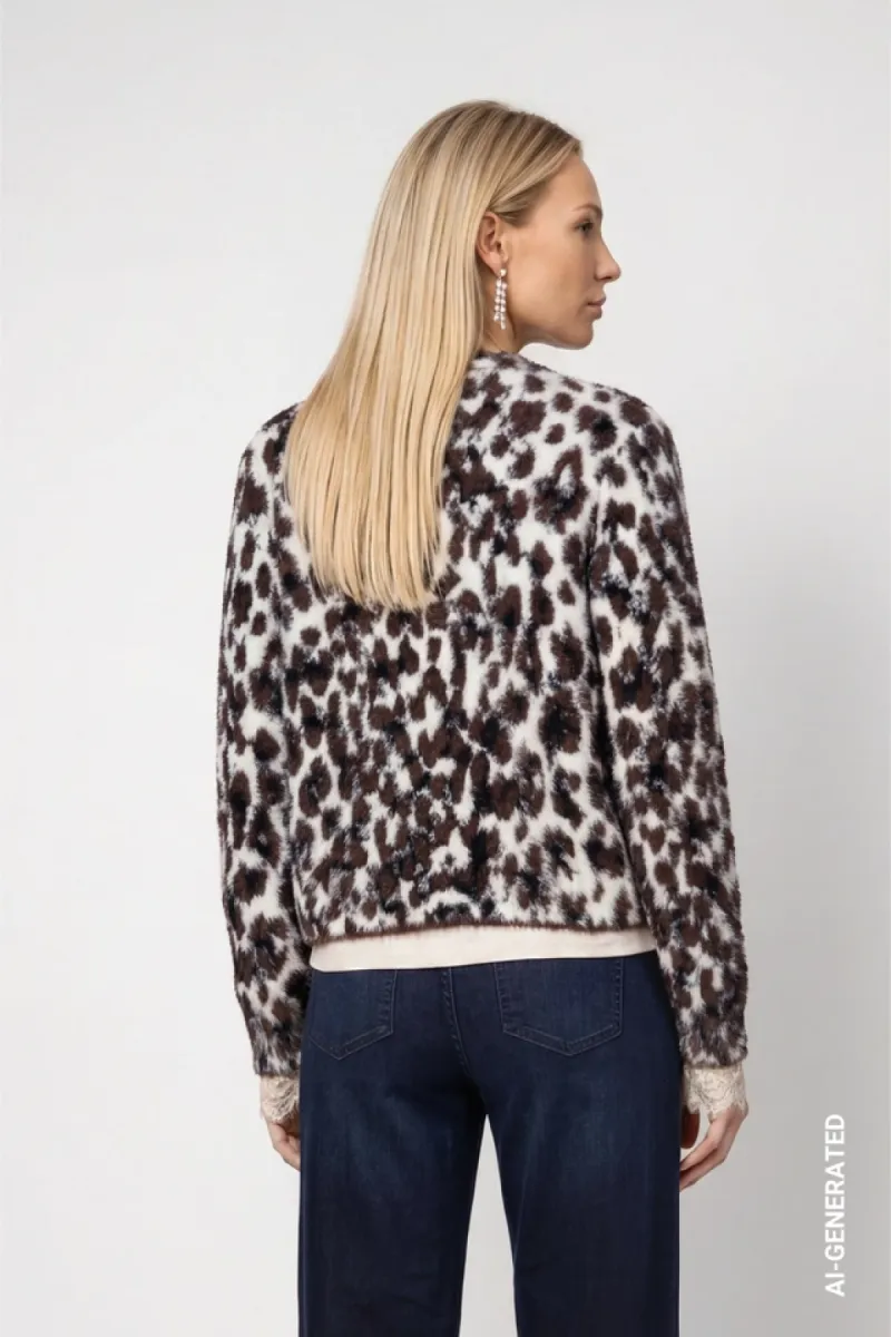 monari-fluffy-leopard-print-cardigan-810567-569-black-coffee-pattern-cafe-5 Monari-Fluffy leopard-print cardigan-810567-569 Black coffee pattern-CAFE