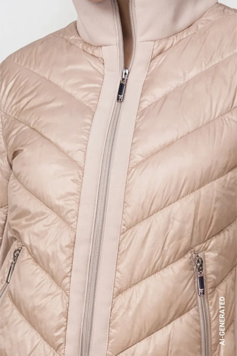 monari-jacket-with-neoprene-809755-590-cappuccino-cafe-2 Monari-Jacket with neoprene-809755-590 Cappuccino-CAFE