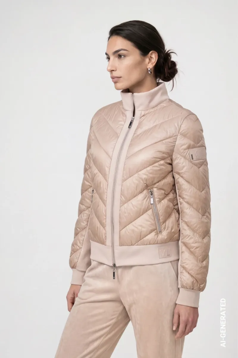 monari-jacket-with-neoprene-809755-590-cappuccino-cafe-4 Monari-Jacket with neoprene-809755-590 Cappuccino-CAFE