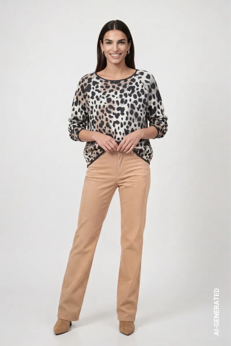monari-knit-jumper-with-leopard-jacquard-pattern-809960-834-dark-grey-melange-pattern-donker-grijs-grafiet-3 Monari-Knit jumper with leopard jacquard pattern-809960-834 Dark grey melange pattern-DONKER GRIJS/GRAFIET