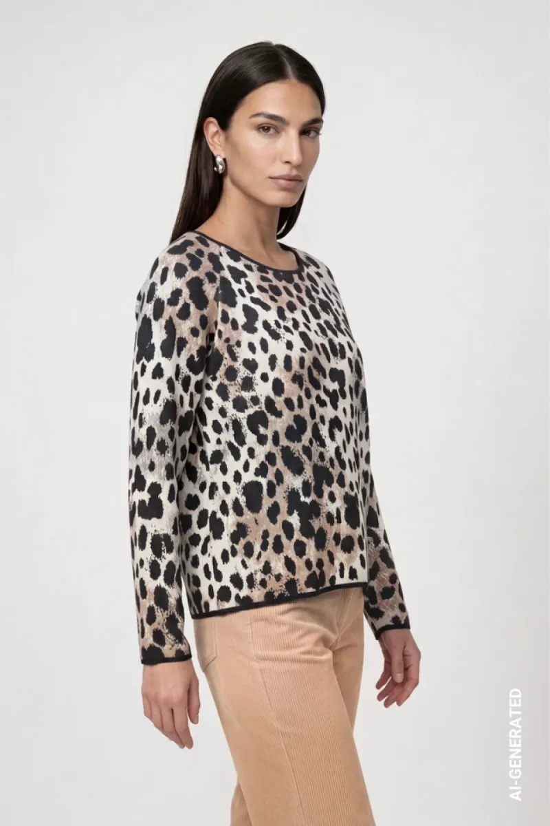 monari-knit-jumper-with-leopard-jacquard-pattern-809960-834-dark-grey-melange-pattern-donker-grijs-grafiet-4 Monari-Knit jumper with leopard jacquard pattern-809960-834 Dark grey melange pattern-DONKER GRIJS/GRAFIET