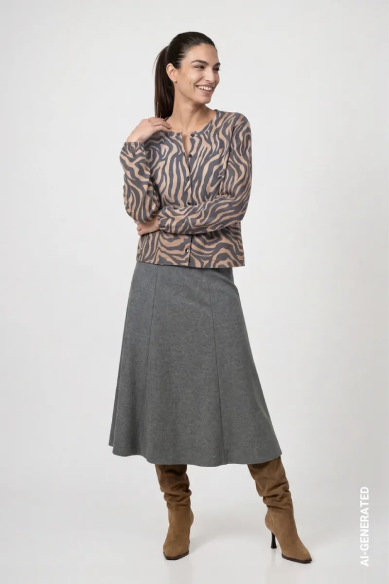 monari-knitted-cardigan-with-zebra-pattern-809824-528-brown-sugar-pattern-bruin-4 Monari-Knitted cardigan with zebra pattern-809824-528 Brown sugar pattern-BRUIN