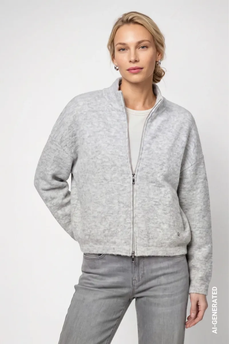 monari-knitted-cardigan-with-zipper-809962-849-light-grey-melange-licht-parel-grijs-1 Monari-Knitted cardigan with zipper-809962-849 Light grey melange-LICHT-/PAREL GRIJS