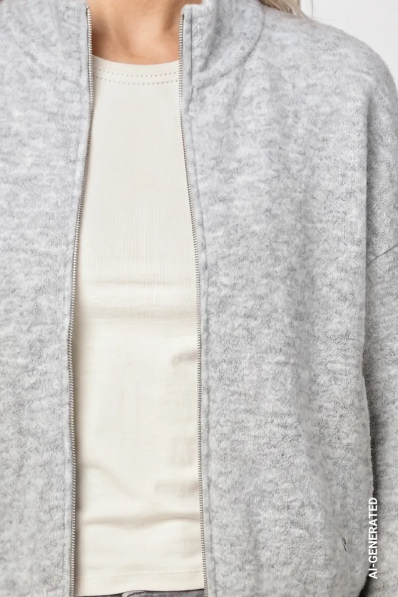 monari-knitted-cardigan-with-zipper-809962-849-light-grey-melange-licht-parel-grijs-2 Monari-Knitted cardigan with zipper-809962-849 Light grey melange-LICHT-/PAREL GRIJS
