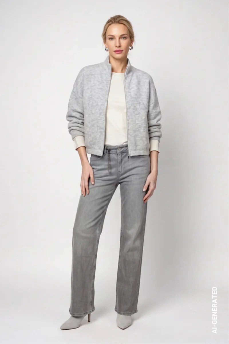 monari-knitted-cardigan-with-zipper-809962-849-light-grey-melange-licht-parel-grijs-3 Monari-Knitted cardigan with zipper-809962-849 Light grey melange-LICHT-/PAREL GRIJS