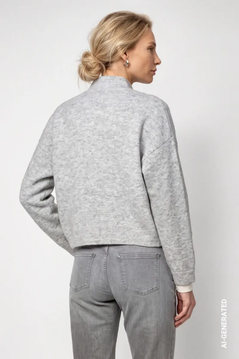 monari-knitted-cardigan-with-zipper-809962-849-light-grey-melange-licht-parel-grijs-5 Monari-Knitted cardigan with zipper-809962-849 Light grey melange-LICHT-/PAREL GRIJS