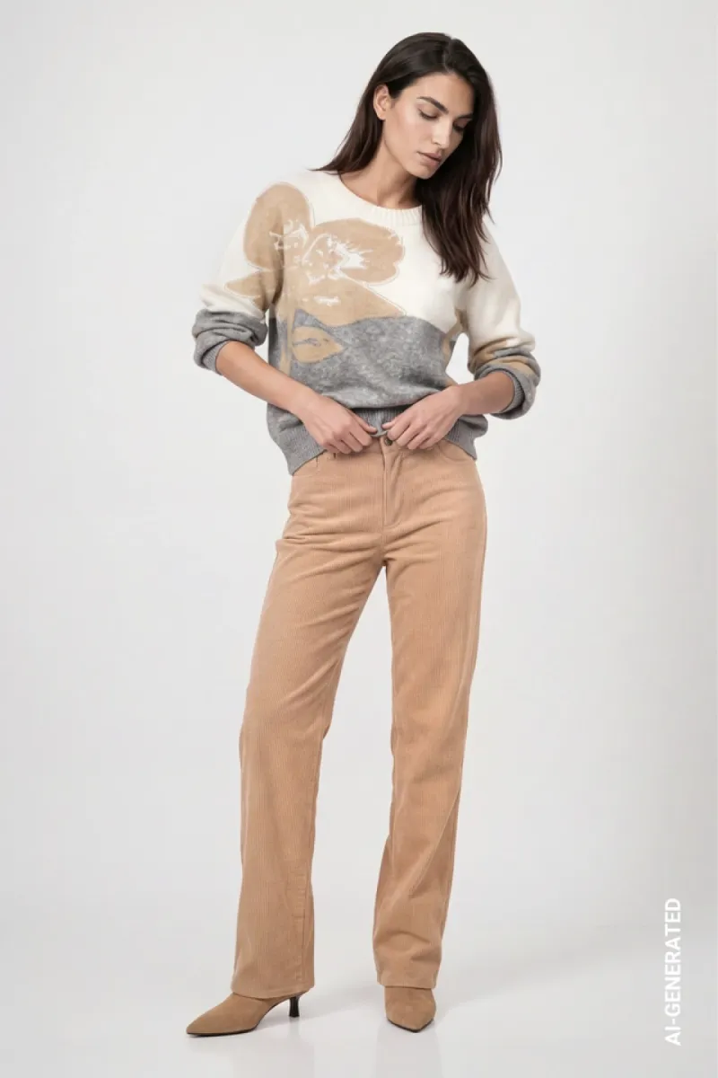 monari-knitted-jumper-with-intarsia-pattern-809965-849-light-grey-melange-licht-parel-grijs-3 Monari-Knitted jumper with intarsia pattern-809965-849 Light grey melange-LICHT-/PAREL GRIJS