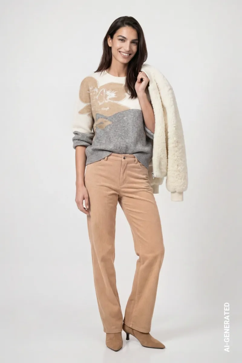 monari-knitted-jumper-with-intarsia-pattern-809965-849-light-grey-melange-licht-parel-grijs-7 Monari-Knitted jumper with intarsia pattern-809965-849 Light grey melange-LICHT-/PAREL GRIJS