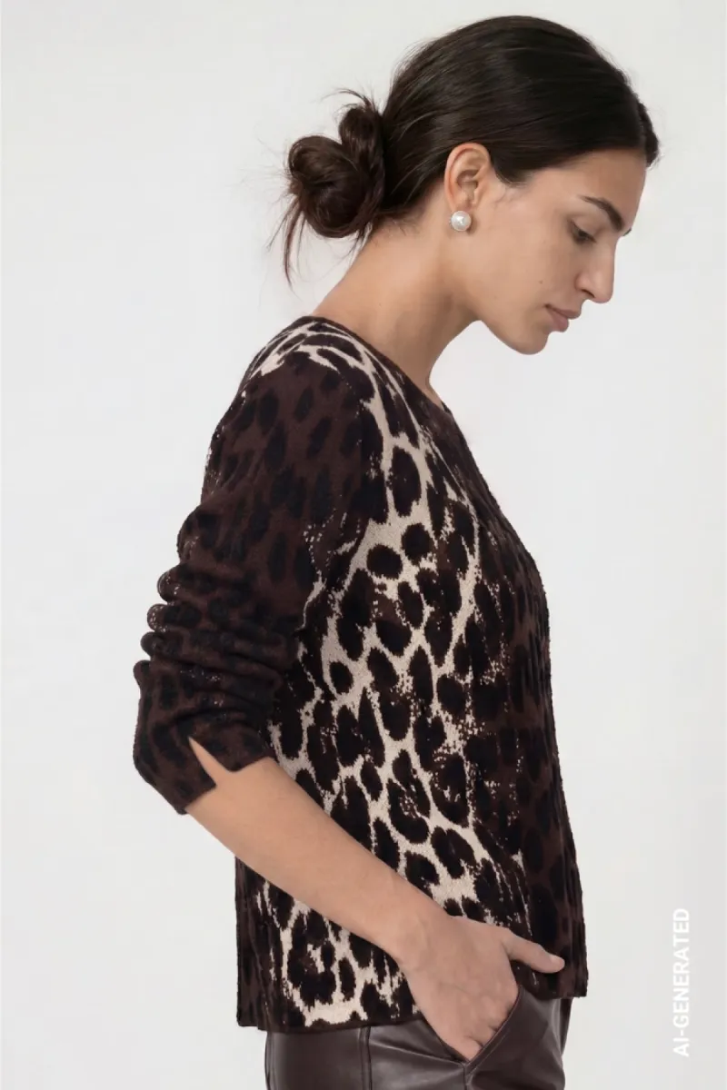monari-knitted-jumper-with-leopard-jacquard-pattern-809889-569-black-coffee-pattern-cafe-4 Monari-Knitted jumper with leopard jacquard pattern-809889-569 Black coffee pattern-CAFE