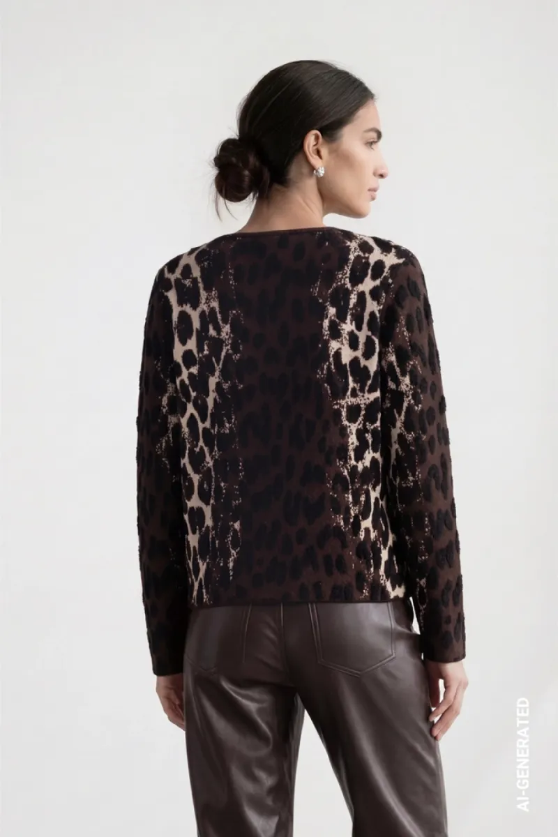monari-knitted-jumper-with-leopard-jacquard-pattern-809889-569-black-coffee-pattern-cafe-5 Monari-Knitted jumper with leopard jacquard pattern-809889-569 Black coffee pattern-CAFE