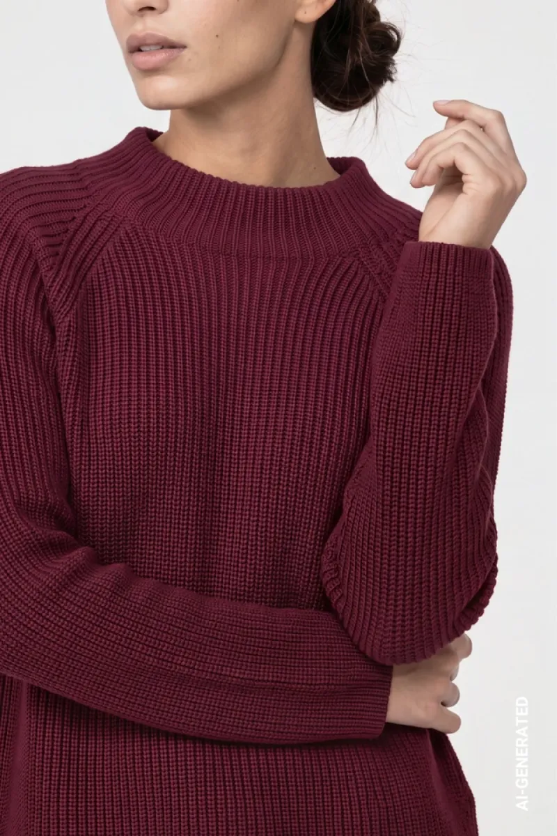 monari-knitted-jumper-with-stand-up-collar-809982-316-dark-bordeaux-bordeaux-2 Monari-Knitted jumper with stand-up collar-809982-316 Dark bordeaux-BORDEAUX