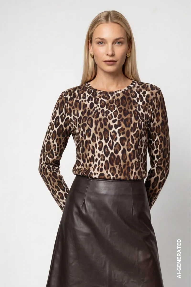 monari-long-sleeve-shirt-with-leopard-print-809869-572-hazel-pattern-bruin-2 Monari-Long-sleeve shirt with leopard print-809869-572 Hazel pattern-BRUIN