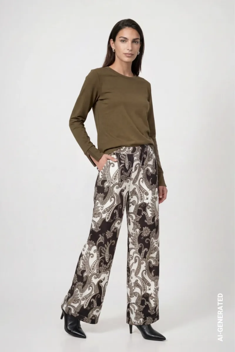 monari-long-sleeve-shirt-with-rhinestone-details-810053-618-olive-olijf-3 Monari-Long sleeve shirt with rhinestone details-810053-618 Olive-OLIJF