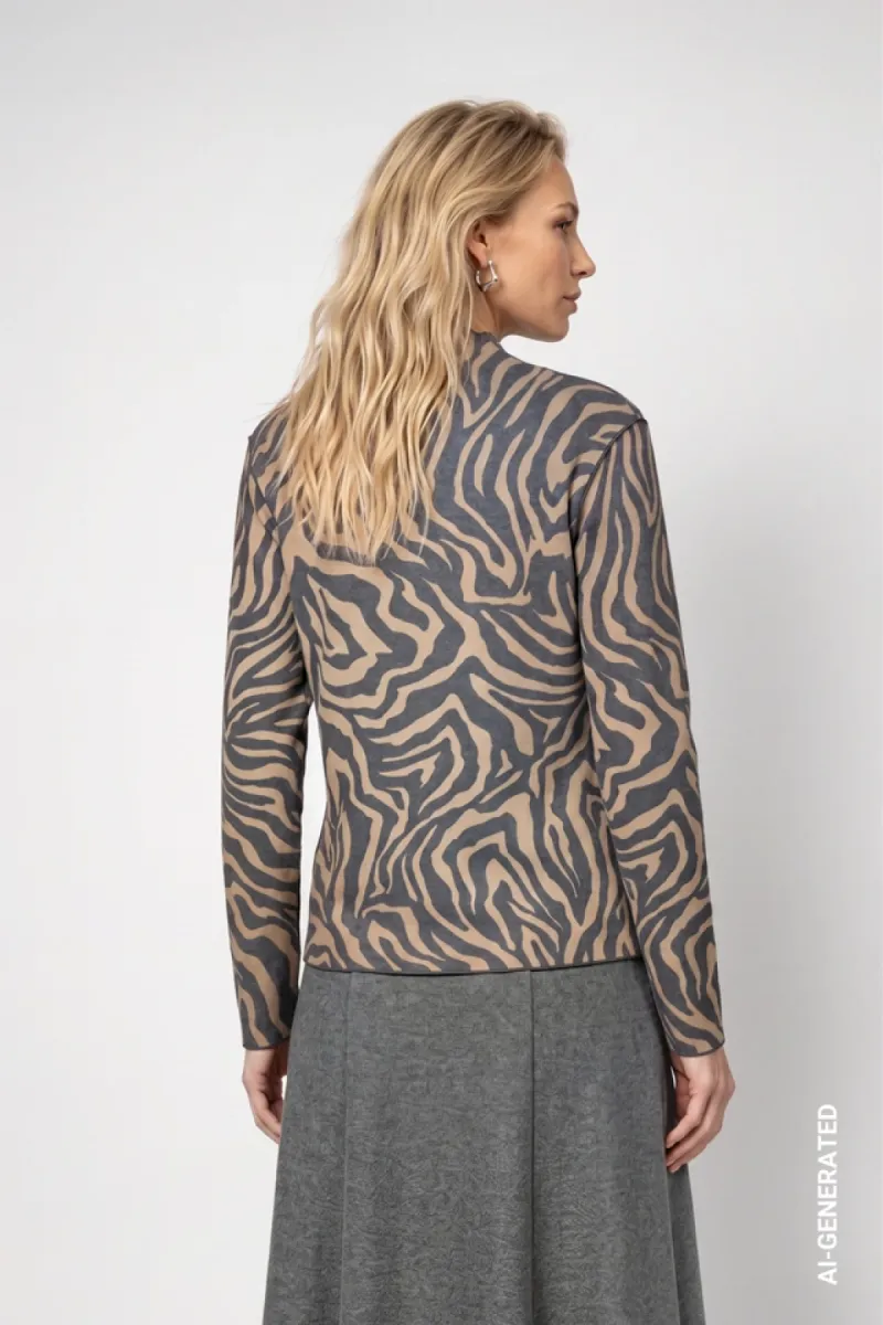monari-long-sleeve-shirt-with-zebra-pattern-809830-528-brown-sugar-pattern-bruin-7 Monari-Long-sleeve shirt with zebra pattern-809830-528 Brown sugar pattern-BRUIN