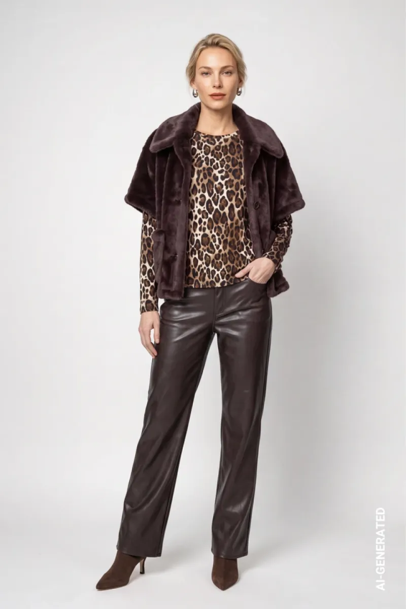 monari-reversible-faux-fur-jacket-809797-567-black-coffee-cafe-3 Monari-Reversible faux fur jacket-809797-567 Black coffee-CAFE