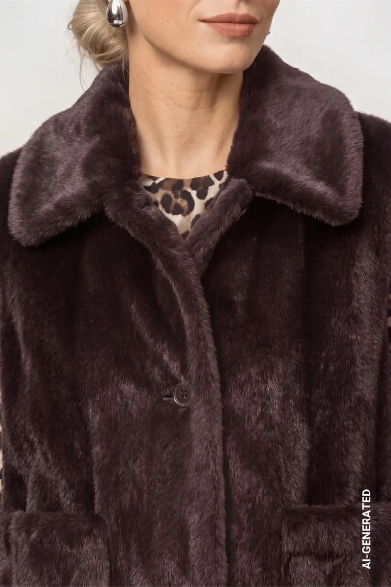 monari-reversible-faux-fur-jacket-809797-567-black-coffee-cafe-4 Monari-Reversible faux fur jacket-809797-567 Black coffee-CAFE