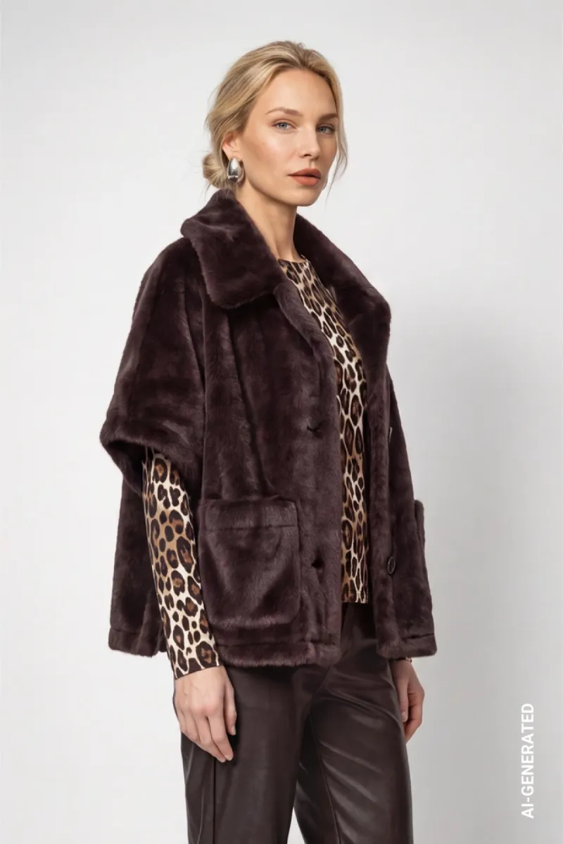 monari-reversible-faux-fur-jacket-809797-567-black-coffee-cafe-5 Monari-Reversible faux fur jacket-809797-567 Black coffee-CAFE