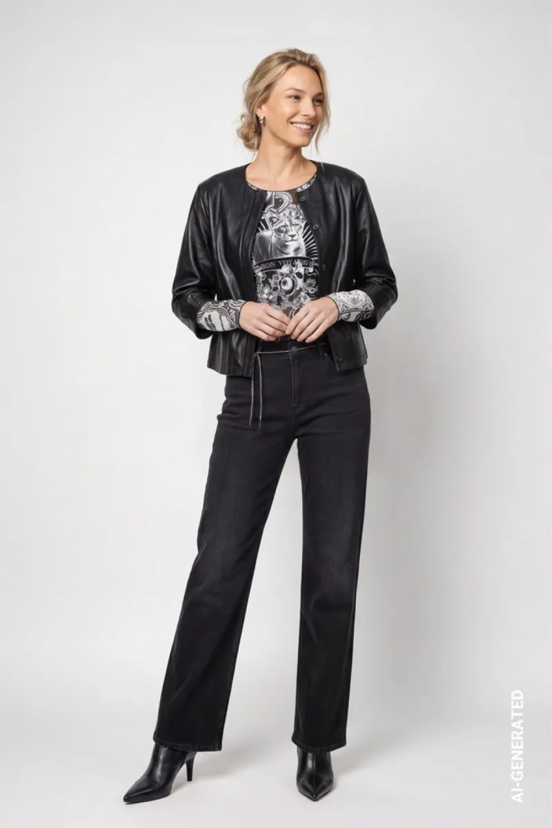 monari-shirt-met-lange-mouwen-en-embleempatroon-809852-998-black-pattern-zwart-4 Monari-Shirt met lange mouwen en embleempatroon-809852-998 Black pattern-ZWART