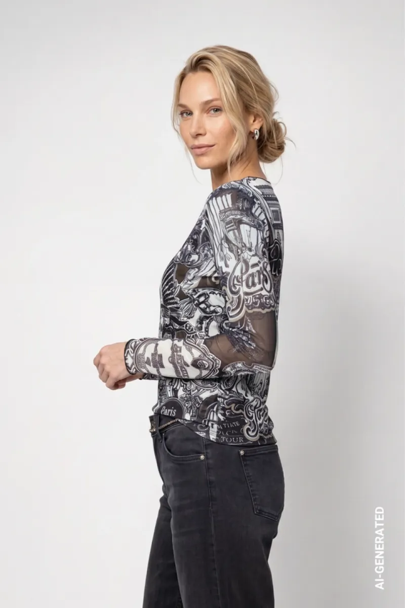 monari-shirt-met-lange-mouwen-en-embleempatroon-809852-998-black-pattern-zwart-5 Monari-Shirt met lange mouwen en embleempatroon-809852-998 Black pattern-ZWART