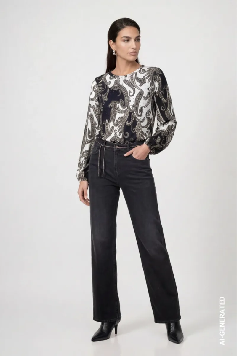 monari-sweatshirt-met-paisleypatroon-809795-998-black-pattern-zwart-3 Monari-Sweatshirt met paisleypatroon-809795-998 Black pattern-ZWART