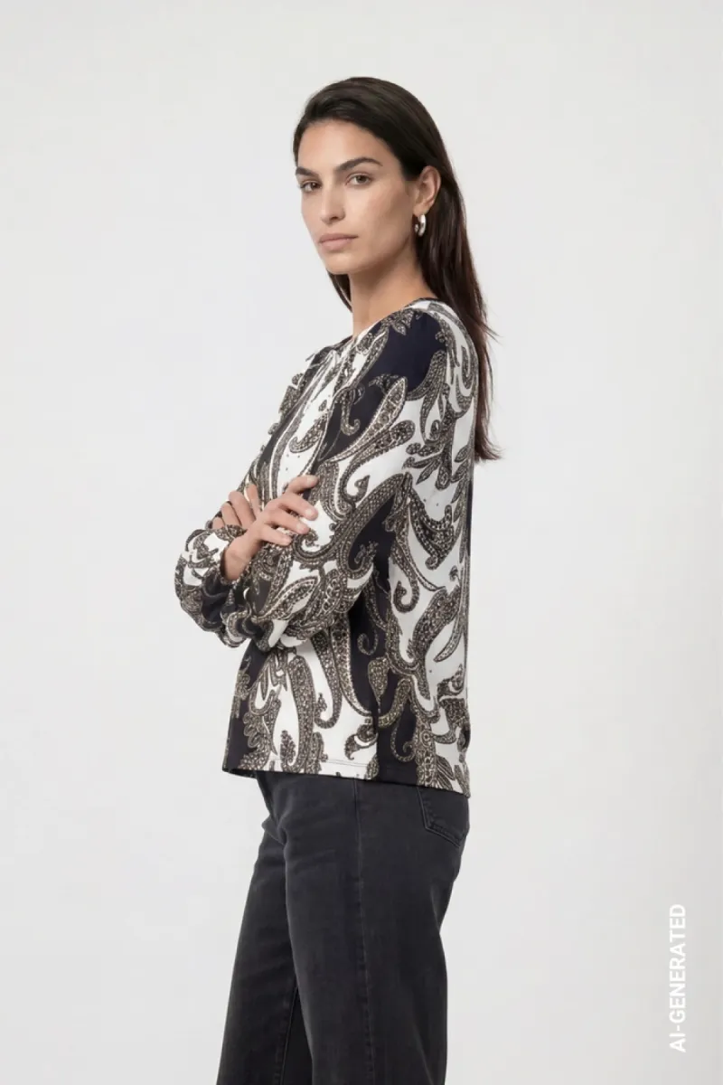 monari-sweatshirt-met-paisleypatroon-809795-998-black-pattern-zwart-4 Monari-Sweatshirt met paisleypatroon-809795-998 Black pattern-ZWART