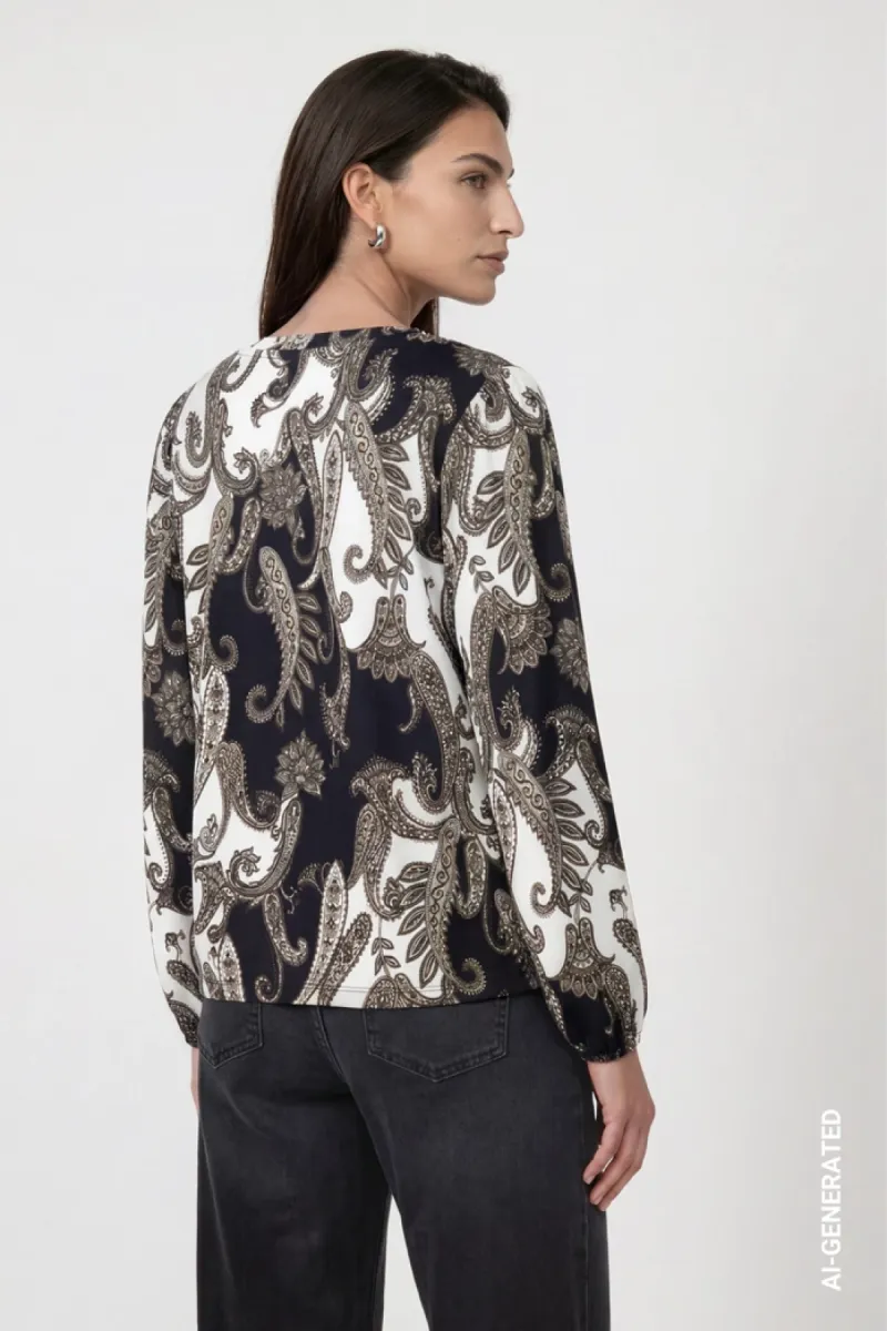 monari-sweatshirt-met-paisleypatroon-809795-998-black-pattern-zwart-5 Monari-Sweatshirt met paisleypatroon-809795-998 Black pattern-ZWART