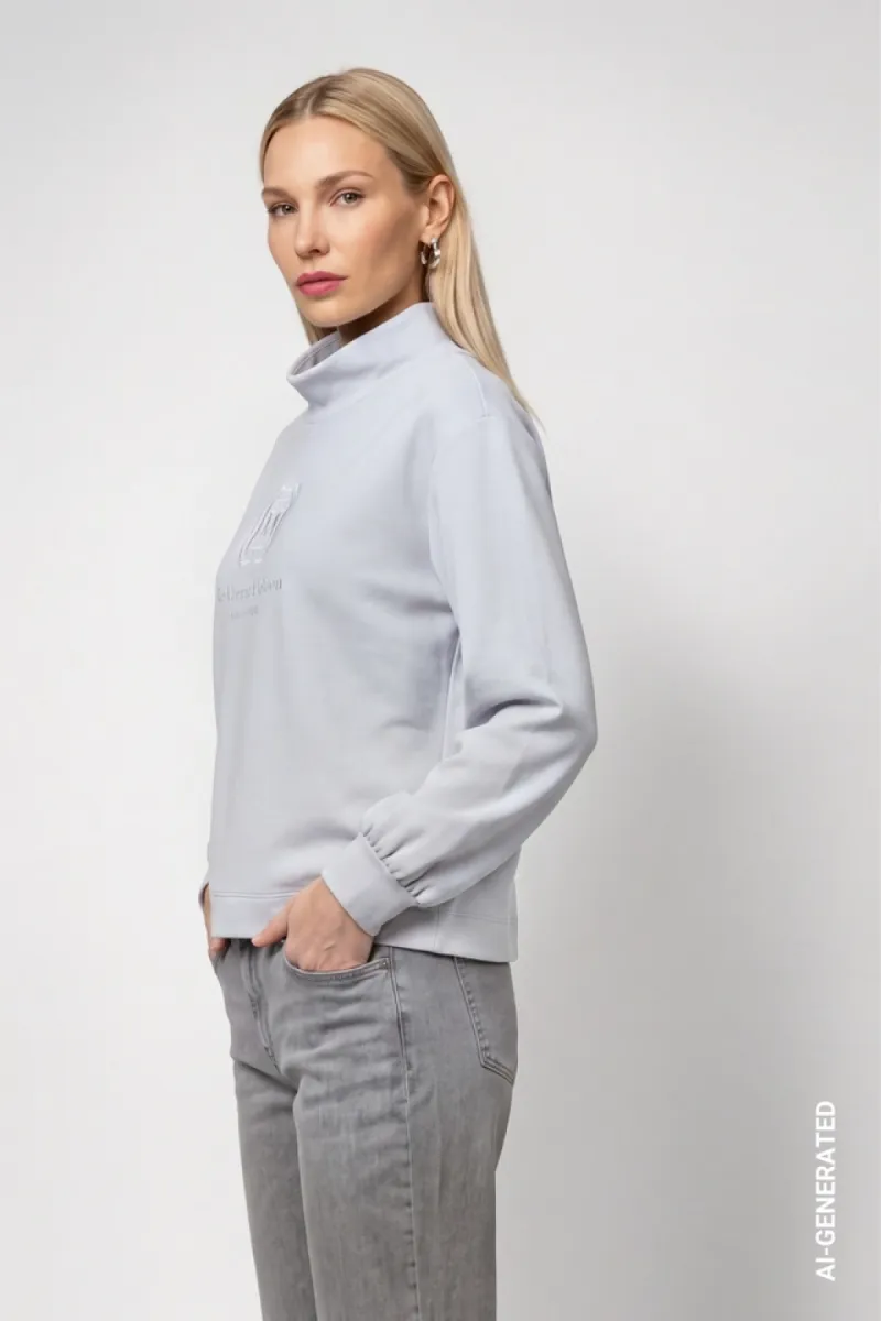 monari-sweatshirt-with-emblem-809860-319-red-dahlia-rood-3 Monari-Sweatshirt with emblem-809860-319 Red dahlia-ROOD
