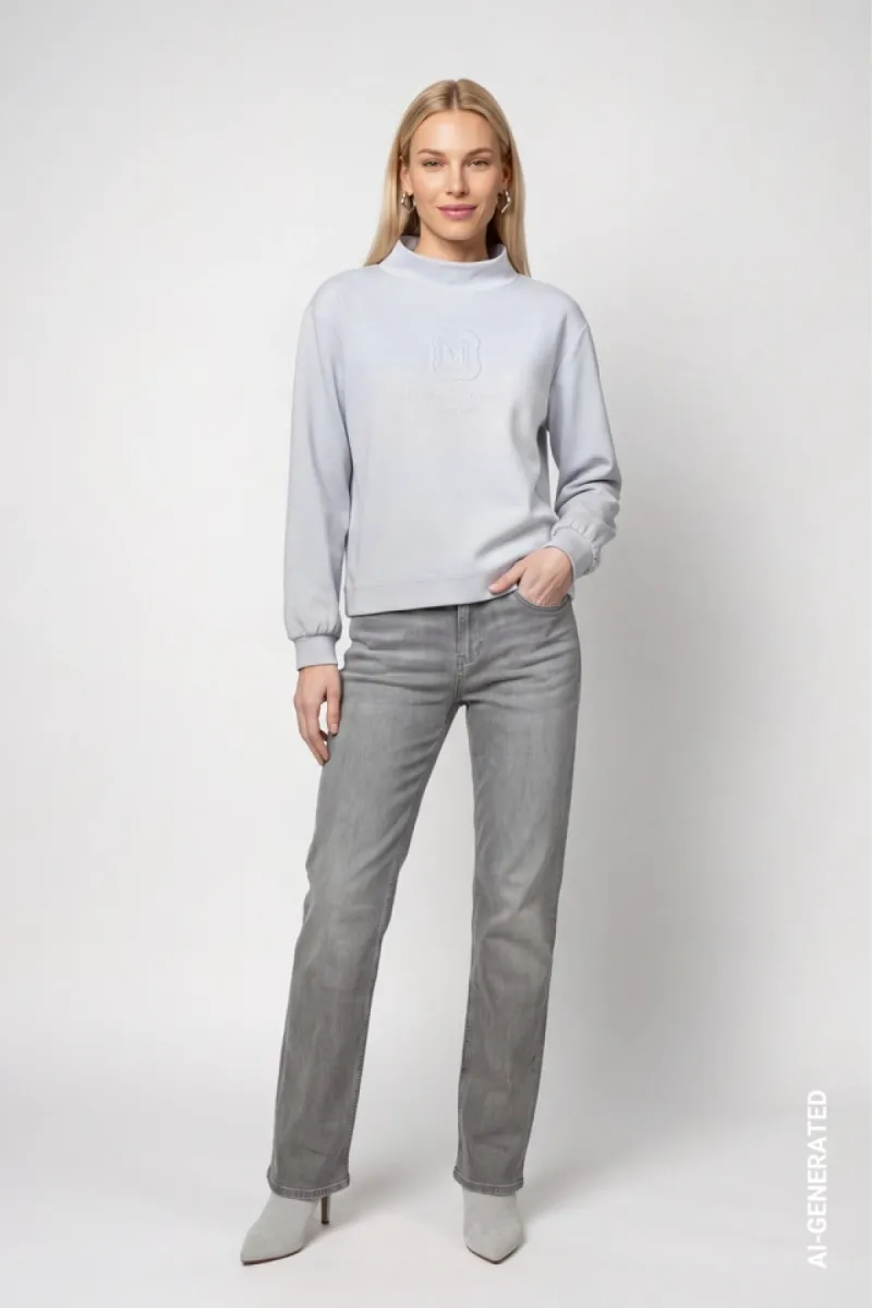 monari-sweatshirt-with-emblem-809860-319-red-dahlia-rood-4 Monari-Sweatshirt with emblem-809860-319 Red dahlia-ROOD