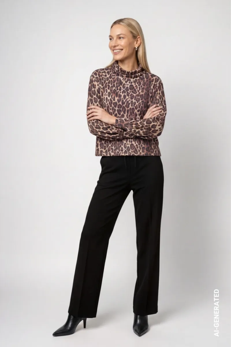 monari-sweatshirt-with-leopard-print-810097-572-hazel-pattern-bruin-4 Monari-Sweatshirt with leopard print-810097-572 Hazel pattern-BRUIN