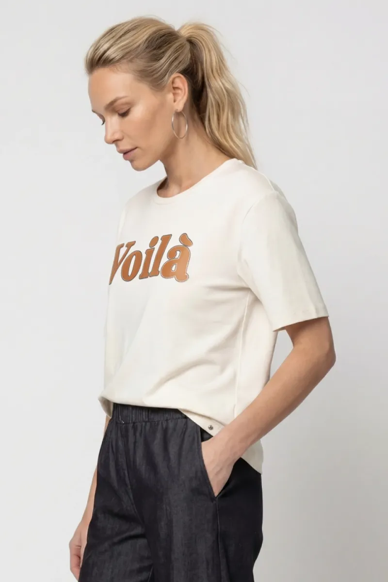 monari-t-shirt-with-lettering-809746-160-antique-white-off-white-3 Monari-T-shirt with lettering-809746-160 Antique white-OFF WHITE
