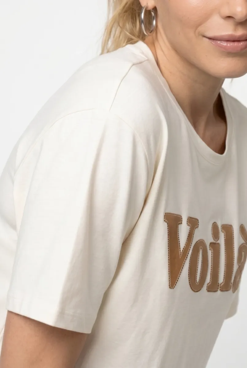 monari-t-shirt-with-lettering-809746-160-antique-white-off-white-4 Monari-T-shirt with lettering-809746-160 Antique white-OFF WHITE