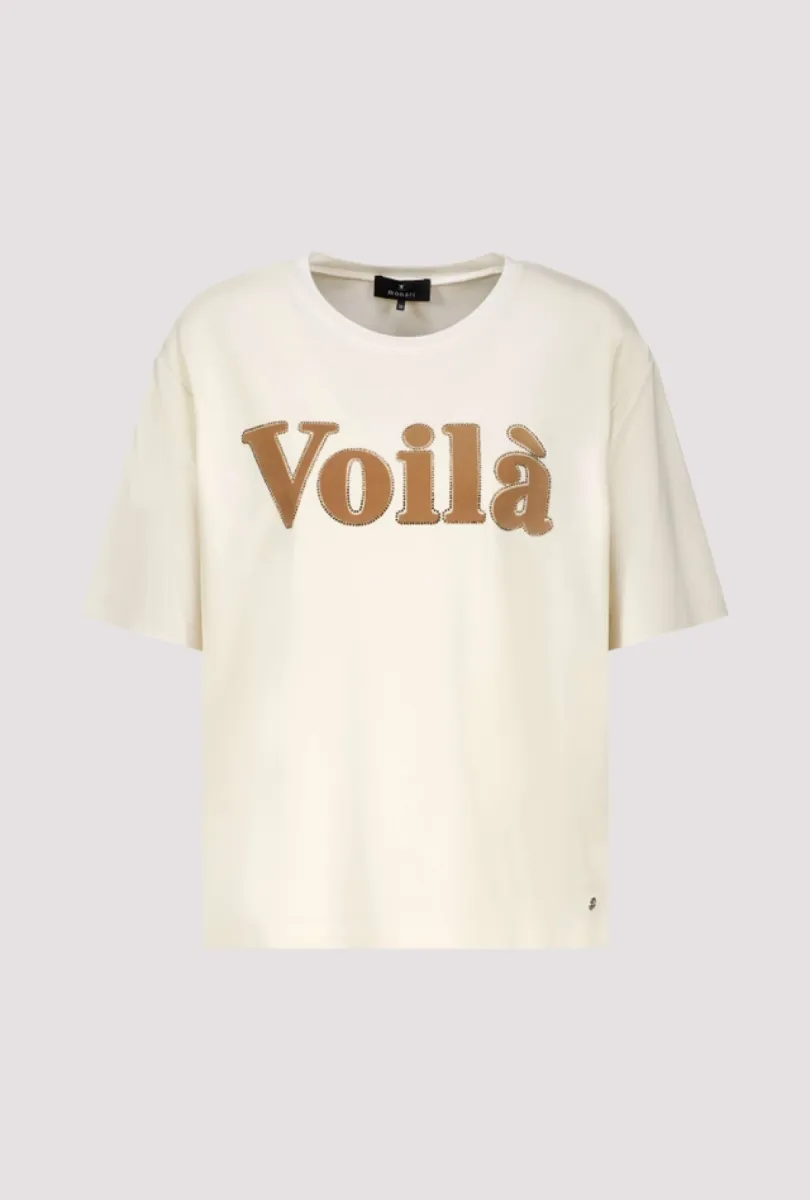monari-t-shirt-with-lettering-809746-160-antique-white-off-white-5 Monari-T-shirt with lettering-809746-160 Antique white-OFF WHITE